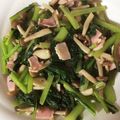清水の嫁's cooksnap of when they made 小松菜とベーコンしめじの炒め物.