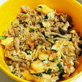 はなこ24's cooksnap of when they made ツナときのこの丼弁当.