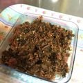 まいめいあみ母's cooksnap of when they made 簡単♪ ★子供も大好き★ゴーヤの佃煮.