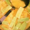 shinomori's cooksnap of when they made たっぷりいんげんのお味噌汁.