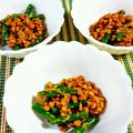 SP♪'s cooksnap of when they made ⭐️インゲンの納豆和え.