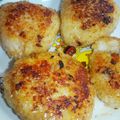 ゆめがーる's cooksnap of when they made 焼肉のタレで簡単焼きおにぎり.