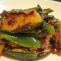 Maena's cooksnap of when they made 簡単☆かぼちゃと豚肉のオイマヨソテー♪.
