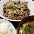 zunkoro's cooksnap of when they made 茄子とろっとろ～豚肉とサッパリ炒め.