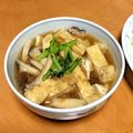 МИШКА's cooksnap of when they made エリンギと油揚げの煮物.