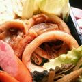 3mamakuma's cooksnap of when they made ☺簡単♪いかのスパイシーカレー炒め☺.