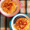 kaebun☆'s cooksnap of when they made 簡単！納豆ケチャップライス.
