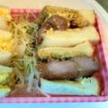 ♪ゆみたんぽ♪'s cooksnap of when they made 簡単照り焼きチキンサンド.