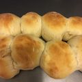 Chopanjp's cooksnap of when they made 甘酒パン.
