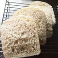 しゅうゆうけいはる母's cooksnap of when they made HBでふわモチご飯食パン☆乳なし.