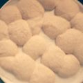 伊波もなか's cooksnap of when they made 生クリームで作る☆ソフトクッキー.