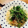 kaokaofood's cooksnap of when they made ツナとおろしで冷製パスタ.