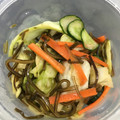 yrem26's cooksnap of when they made ｢野菜と塩昆布のあえもの｣.