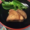 おおりんりん♪'s cooksnap of when they made 簡単☆美味しいマグロの漬け焼き.