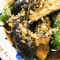 K★★★'s cooksnap of when they made なす＊ししとう　簡単焼き浸し.
