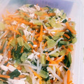はるたんママ0727's cooksnap of when they made 小松菜ともやしのナムル.