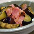 コッコおこ's cooksnap of when they made ナスとベーコンのさっぱり炒め♪.