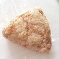 ＊ゆゆみん＊'s cooksnap of when they made ♡おにぎり♡ナメタケおかか.