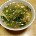 ソフィア☆じゅんko's cooksnap of when they made とろとろたまごのニラ玉スープ.