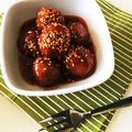 ミズタマさん's cooksnap of when they made 簡単！揚げない肉団子(酢生姜).