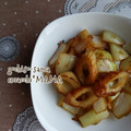えまっちママ's cooksnap of when they made パパっと～玉ねぎと竹輪を甘く炒めたん～.