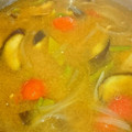 ☆yamanou★'s cooksnap of when they made 具だくさん☆トマトのさっぱりみそ汁.