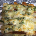 vampsLOVE's cooksnap of when they made 簡単・時短☆ちくわのネギマヨチーズ焼き☆.