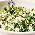 slgirl's cooksnap of when they made 菜っ葉（白菜・間引き菜）の白和え.