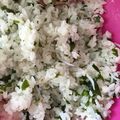 シップル's cooksnap of when they made 梅昆布茶香るじゃこワカメご飯☆おにぎり★.