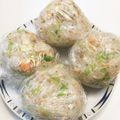 1496tommy's cooksnap of when they made 鮭と長ネギのオイルおにぎり.