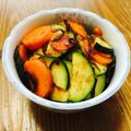 月見なっとう's cooksnap of when they made ズッキーニのお漬物.