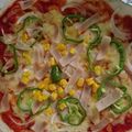 りちとまぴょ's cooksnap of when they made トースターで簡単ピザ♪ココナッツ生地で.