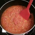 ♪ごんた's cooksnap of when they made 生トマトから作るトマトソース♪.