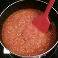 ♪ごんた's cooksnap of when they made 生トマトから作るトマトソース♪.