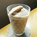 しじみごはん's cooksnap of when they made 目指せ美腸♡アーモンドミルクバナナ味♡.