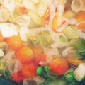 イッソユ's cooksnap of when they made 夏野菜スープ.