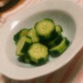 しょみ一's cooksnap of when they made ★簡単！美味しい＊きゅうりの浅漬け＊♪.