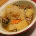しょみ一's cooksnap of when they made 煮るだけほっこり☆かんたん肉じゃが.