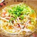 いちご♡いちご's cooksnap of when they made おすすめ♡冷麺風スープdeぶっかけ素麺.