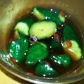 ゆこひな's cooksnap of when they made 簡単！即席！ピリ辛きゅうりの漬物☆.