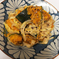 なカちゃん's cooksnap of when they made 調味料２つで♪デリ風＊カボチャサラダ.