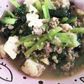 totttty's cooksnap of when they made 小松菜と豆腐のとろっとそぼろ炒め.