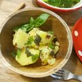 クックあこ's cooksnap of when they made ポテトサラダ～バジル風味～.