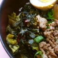 Jock's cooksnap of when they made 高菜の油炒め♪.