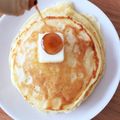 ひつじさん27's cooksnap of when they made ホシノ天然酵母でパンケーキ.