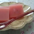 naoppyi･ө･'s cooksnap of when they made 桜あんの水ようかん.