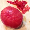 〜tinr～'s cooksnap of when they made *画期的！トマトだけで湯剥き！*.