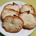 ラブリーらら's cooksnap of when they made ♡お手軽な手土産にココナッツ味のラスク♡.