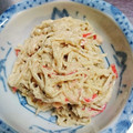 キッッックリン's cooksnap of when they made えのきとカニカマのマヨ和え.