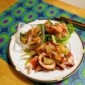 komutatata's cooksnap of when they made 簡単♪キムチサラダ.